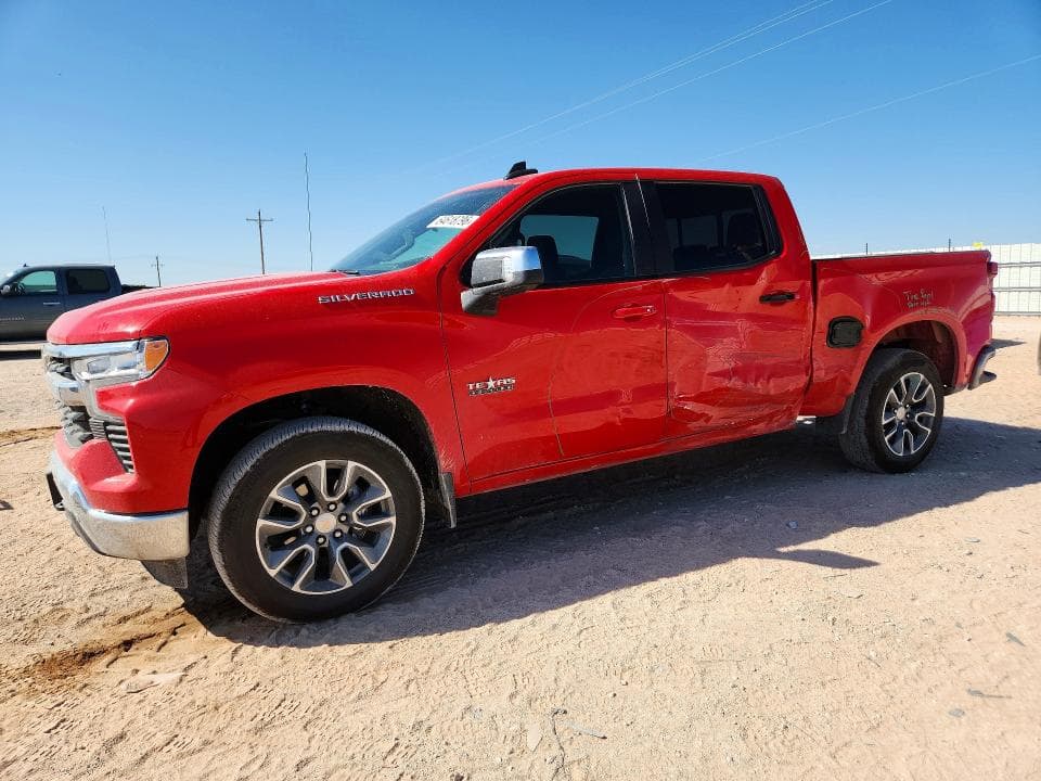 2026 CHEVROLET SILVERADO C1500 LT