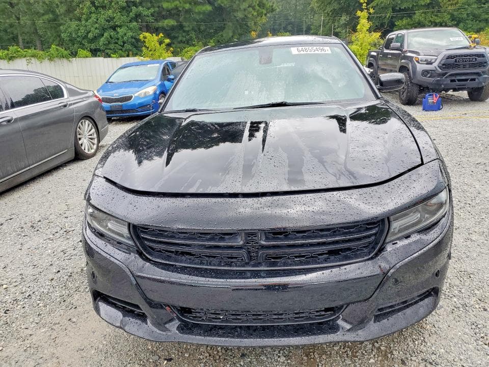 2021 DODGE CHARGER POLICE 5