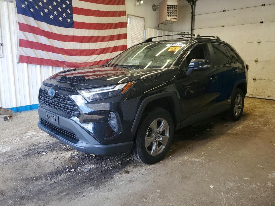 2024 TOYOTA RAV4 HYBRID XLE - 1