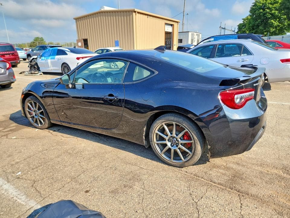 2017 SUBARU BRZ 2.0 LIMITED 2