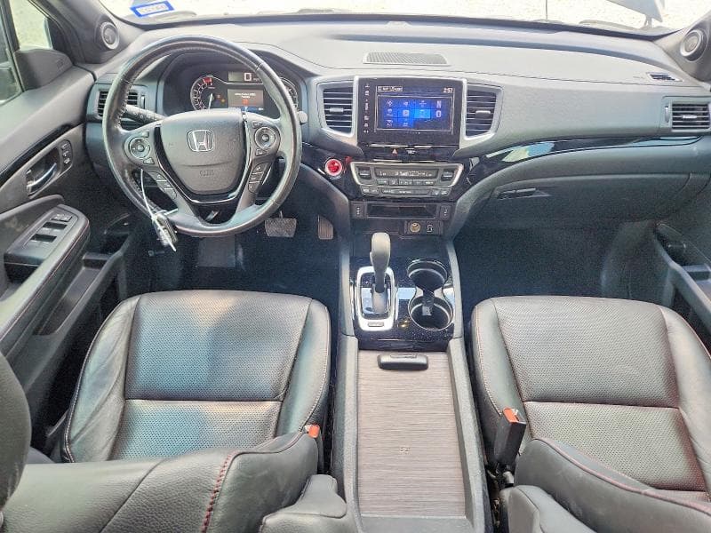 2019 HONDA RIDGELINE BLACK EDITION 8