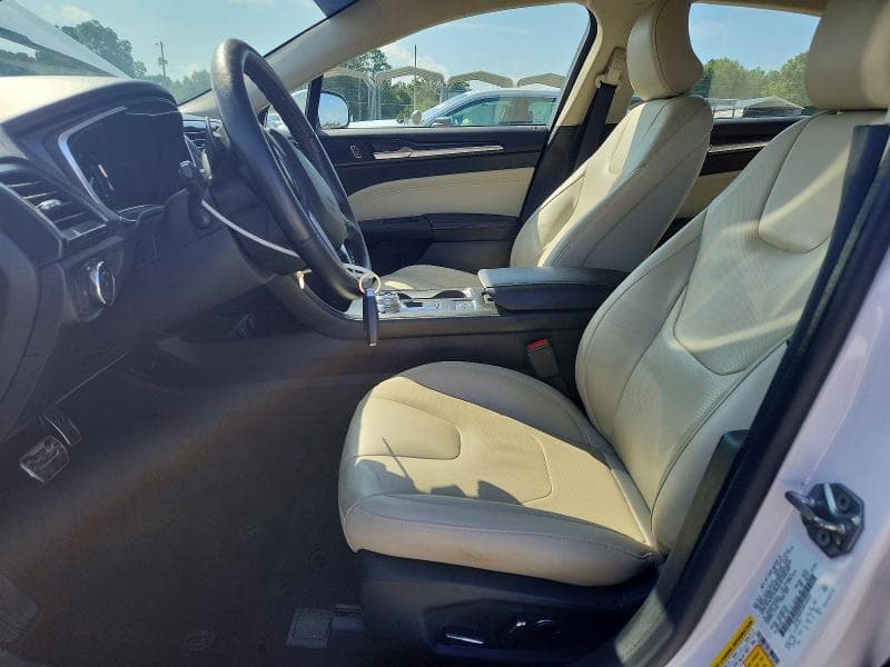 2017 FORD FUSION TITANIUM 7