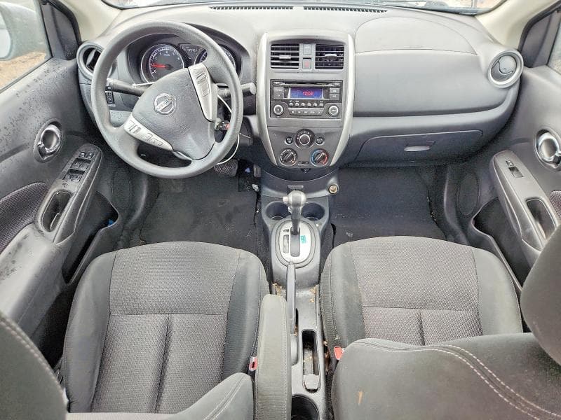 2018 NISSAN VERSA SV 8