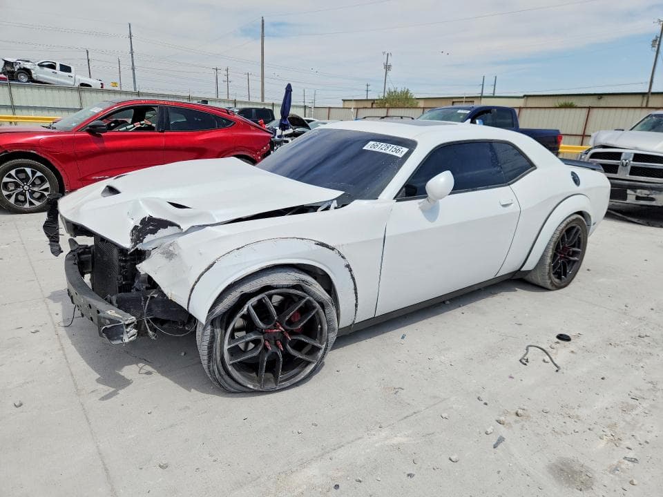 2017 DODGE CHALLENGER SRT 392 - 1