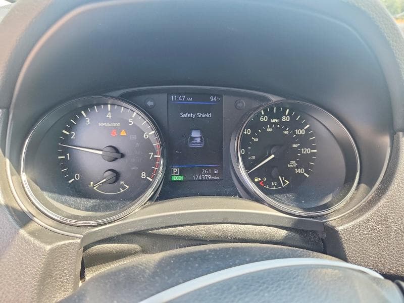 2018 NISSAN ROGUE S 9