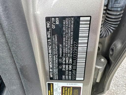 2020 MERCEDES-BENZ C 300 4MATIC 10