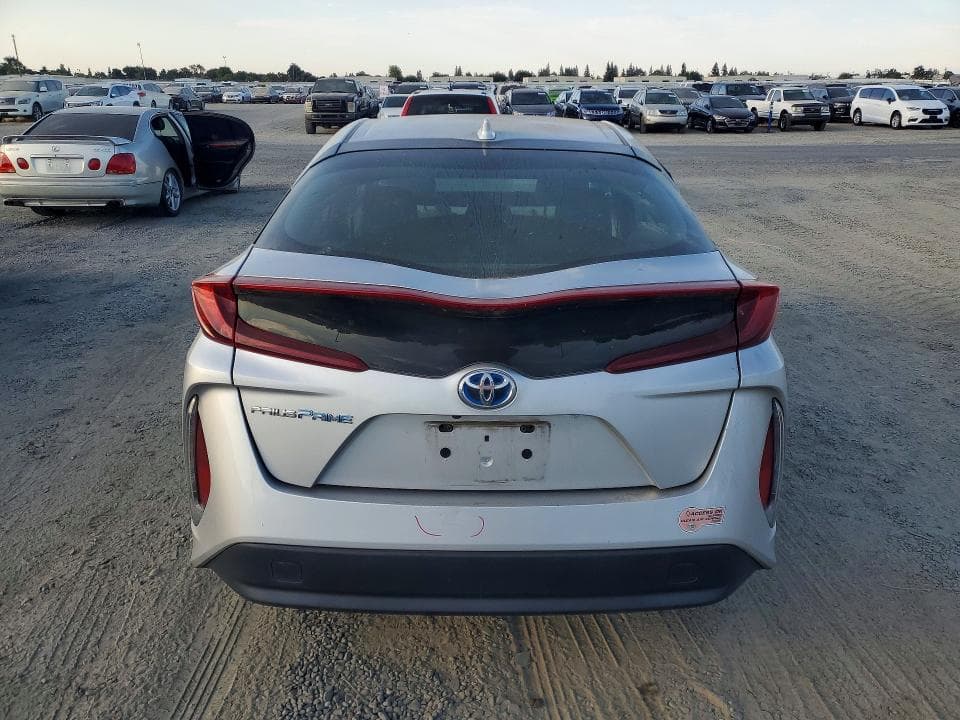 2020 TOYOTA PRIUS PRIME LE 6