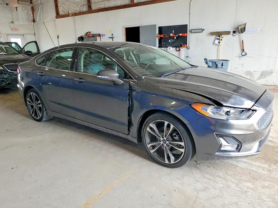 2020 FORD FUSION TITANIUM 4