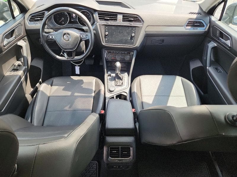 2018 VOLKSWAGEN TIGUAN SE 8