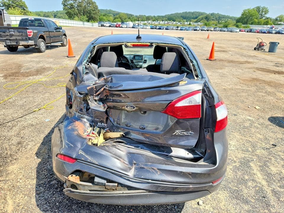 2017 FORD FIESTA SE 6
