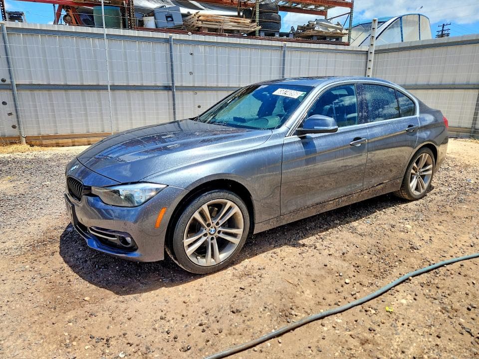 2017 BMW 330 I - 1