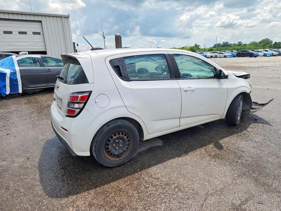 2017 CHEVROLET SONIC 3
