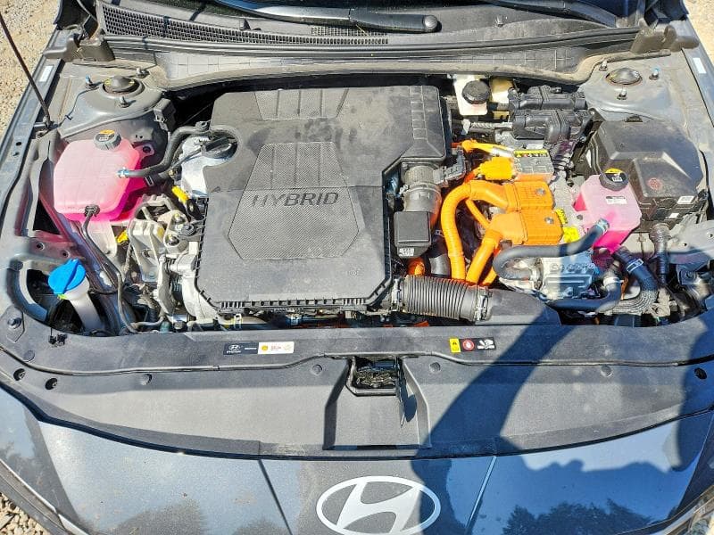 2025 HYUNDAI ELANTRA HYBRID SEL SPORT 11