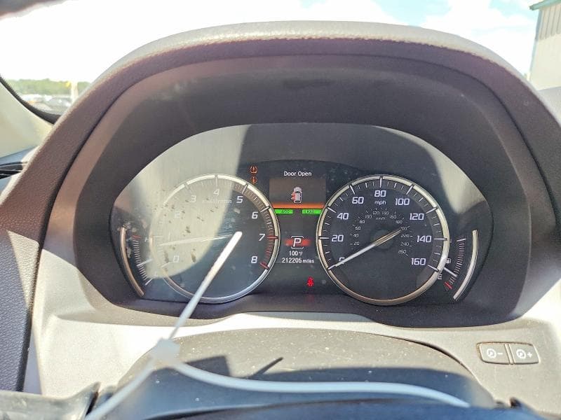 2017 ACURA MDX TECHNOLOGY 9