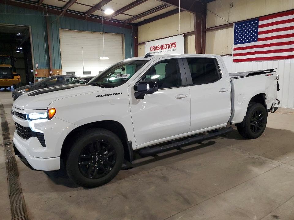 2024 CHEVROLET SILVERADO K1500 RST