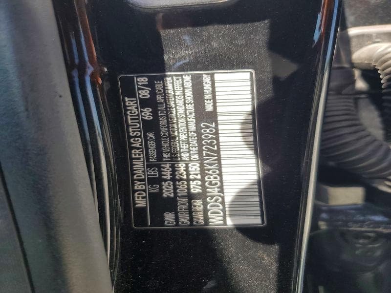2019 MERCEDES-BENZ CLA 250 4MATIC 12