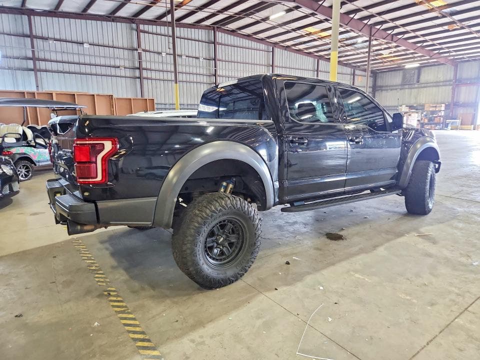 2017 FORD F150 RAPTOR 3