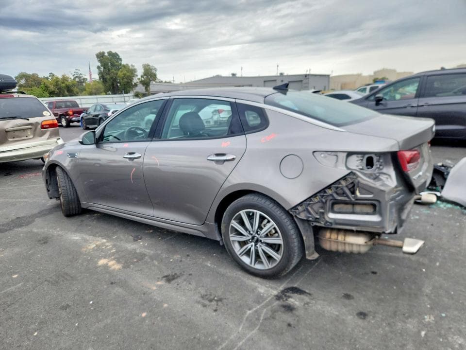 2019 KIA OPTIMA EX 2