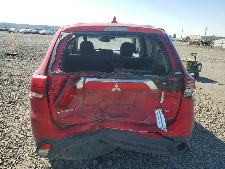 2020 MITSUBISHI OUTLANDER SE 6