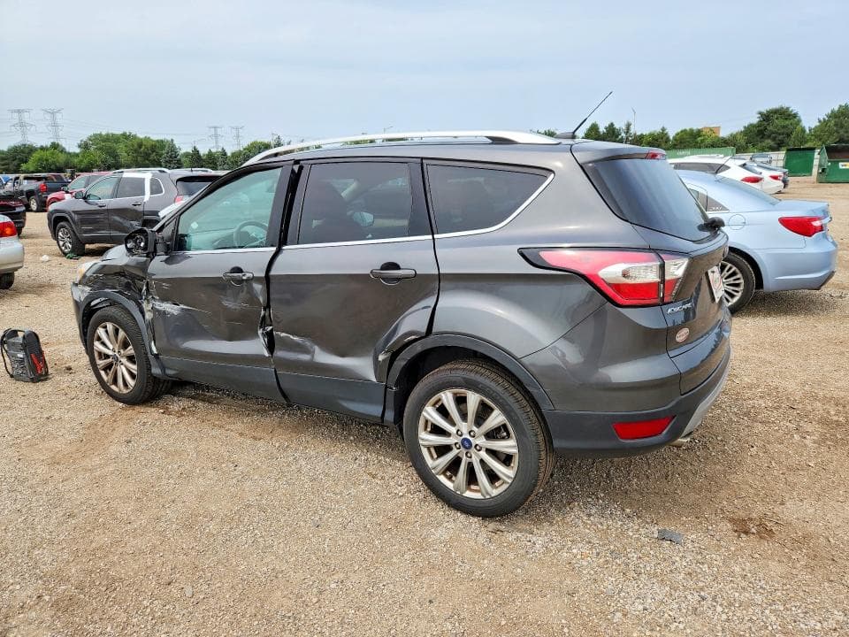 2017 FORD ESCAPE TITANIUM 2