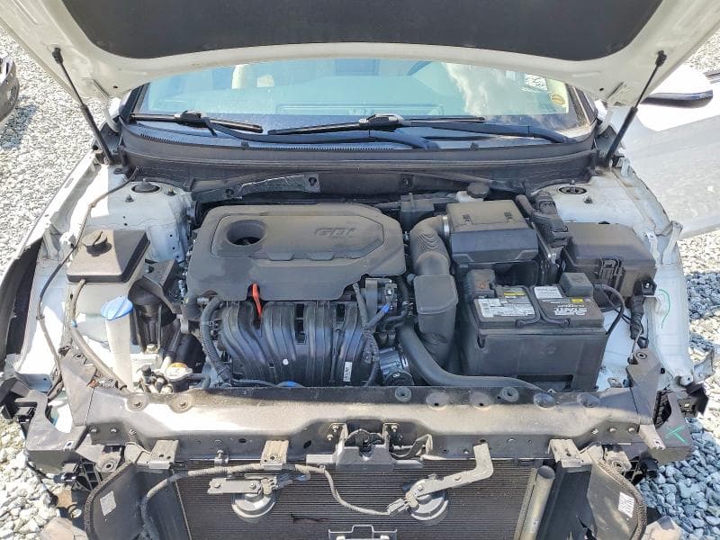 2019 HYUNDAI SONATA SEL 11