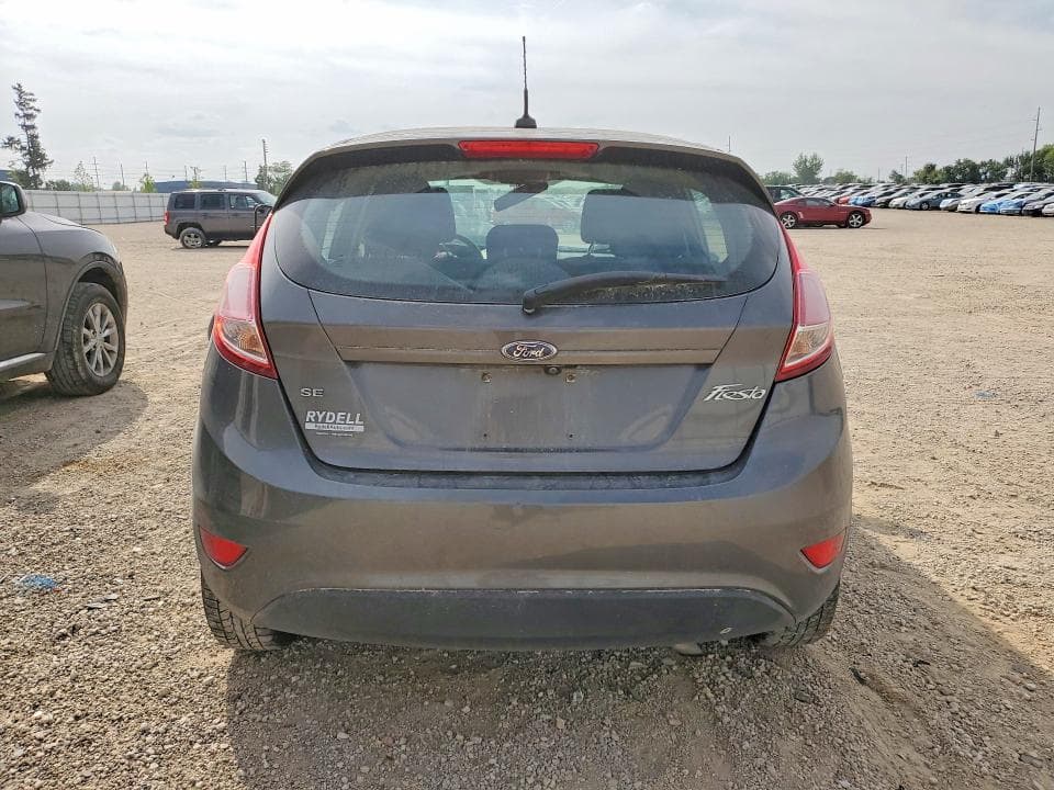 2019 FORD FIESTA SE 6