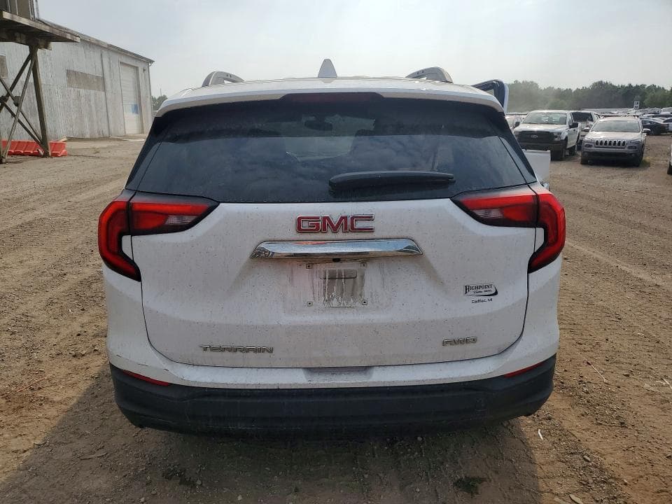 2019 GMC TERRAIN SLE 6