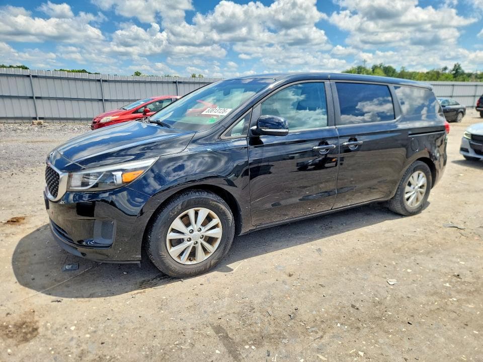 2017 KIA SEDONA LX