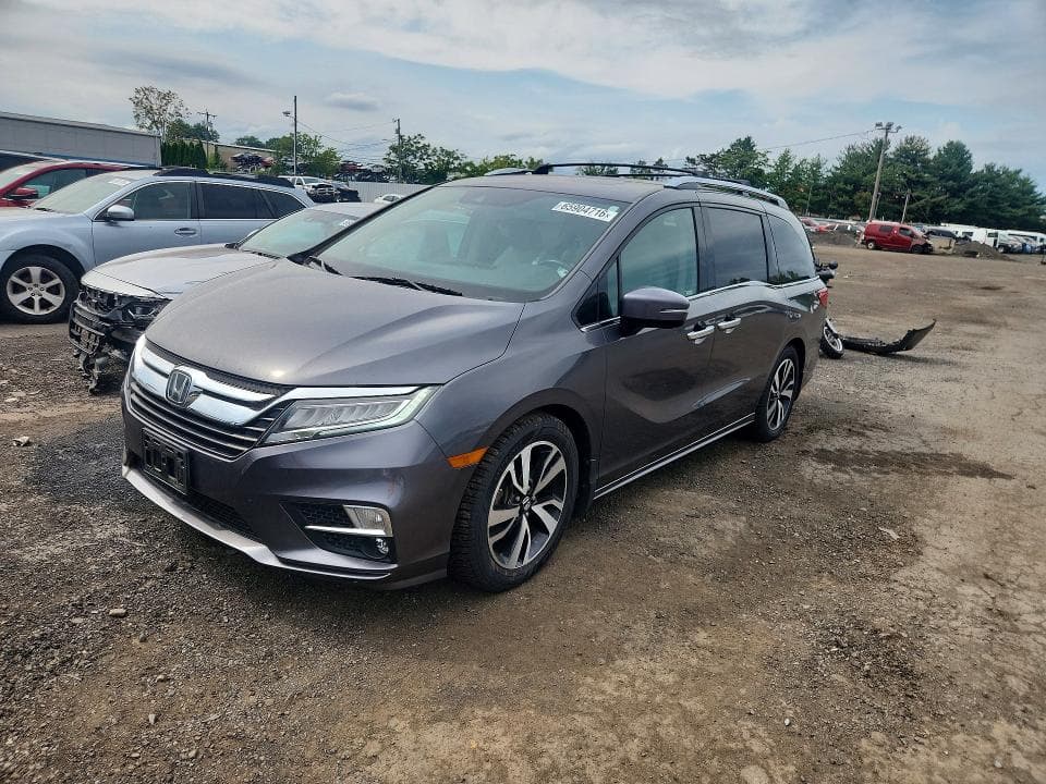 2019 HONDA ODYSSEY ELITE - 1