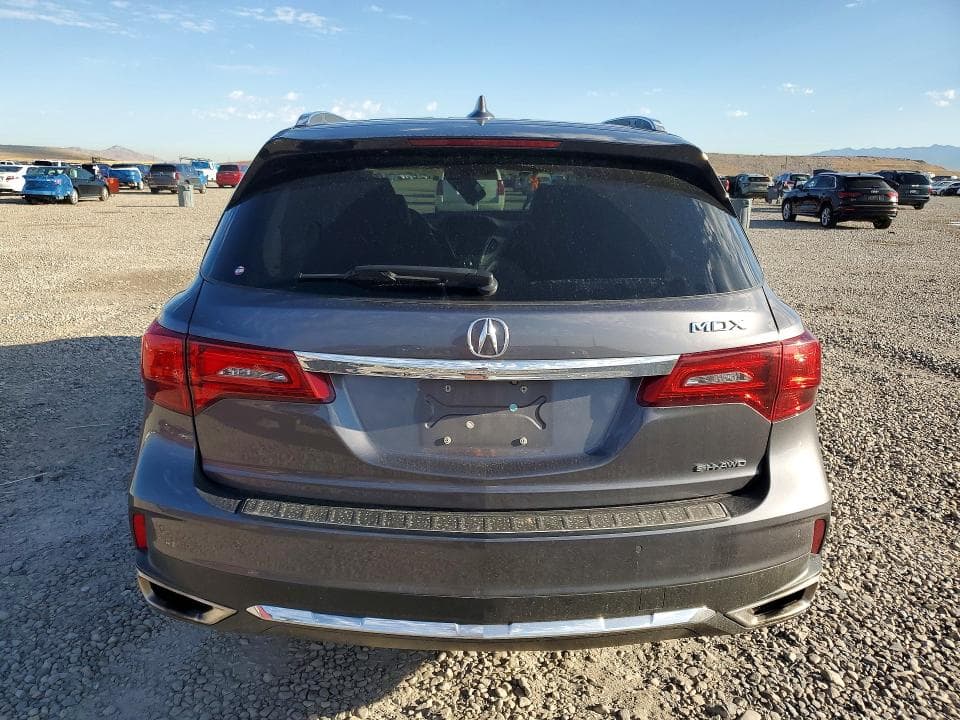 2017 ACURA MDX ADVANCE 6
