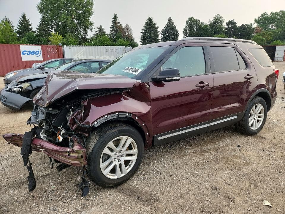2018 FORD EXPLORER XLT - 1