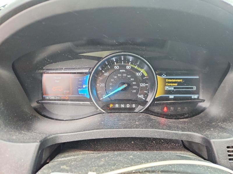 2019 FORD EXPLORER XLT 9