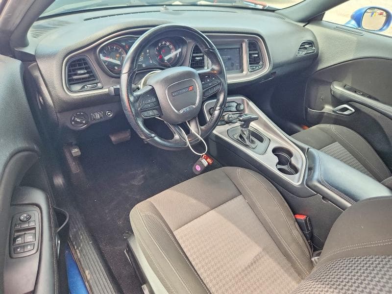 2022 DODGE CHALLENGER SXT 8