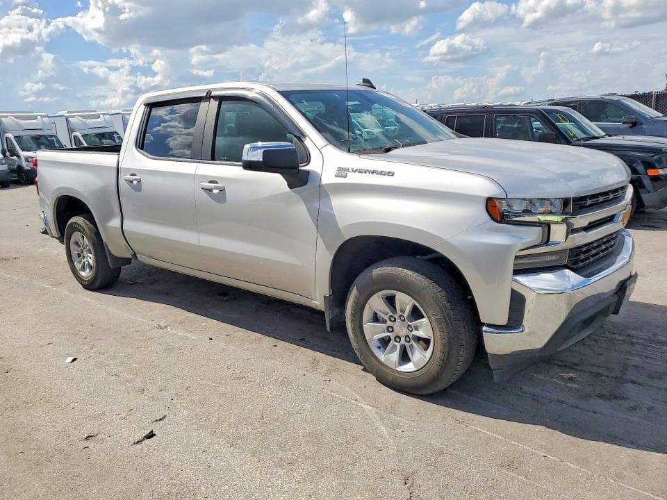 2020 CHEVROLET SILVERADO C1500 LT 4
