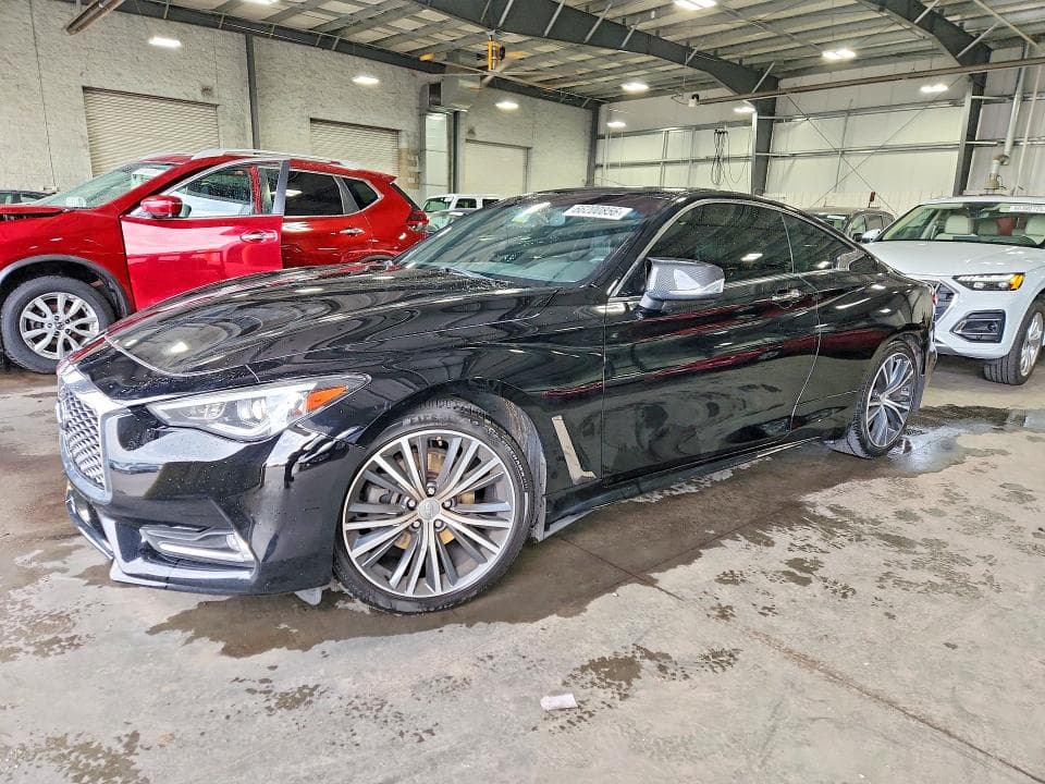 2017 INFINITI Q60 3.0T PREMIUM