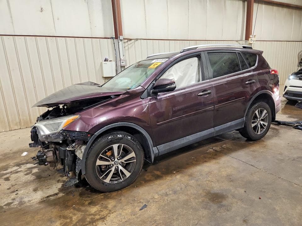 2017 TOYOTA RAV4 XLE - 1