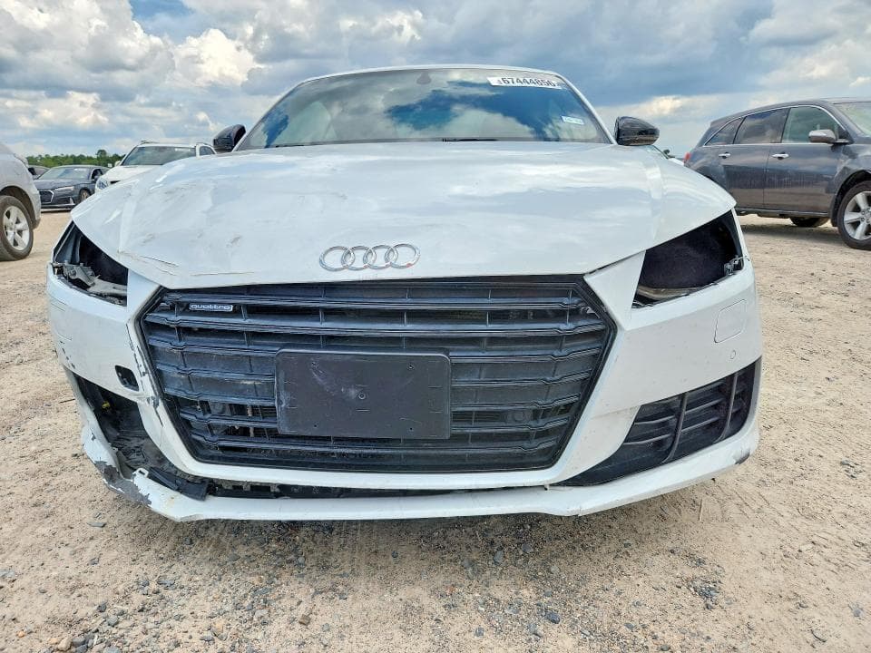 2017 AUDI TT 5