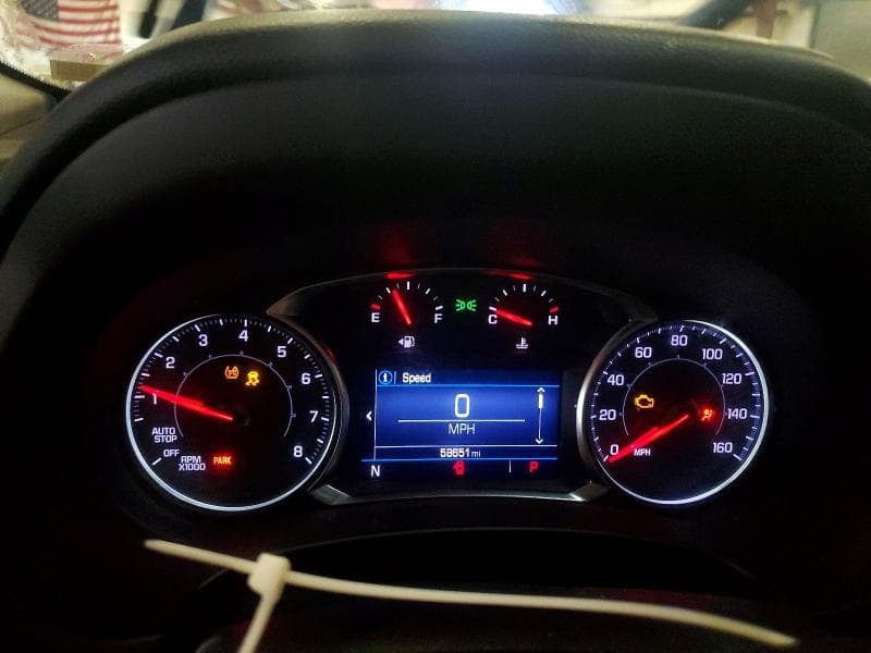 2022 GMC TERRAIN SLE 9