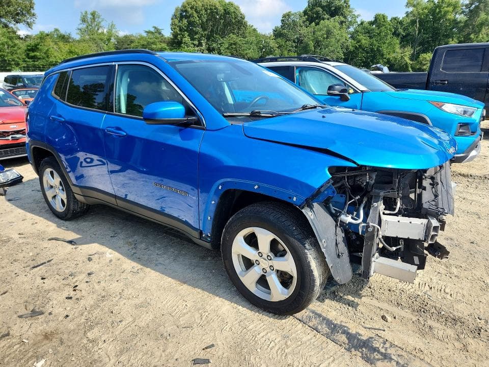 2020 JEEP COMPASS LATITUDE 4