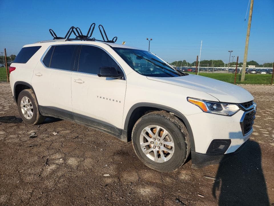 2018 CHEVROLET TRAVERSE LS 4