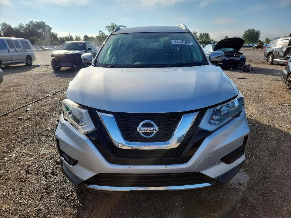 2017 NISSAN ROGUE SV 5