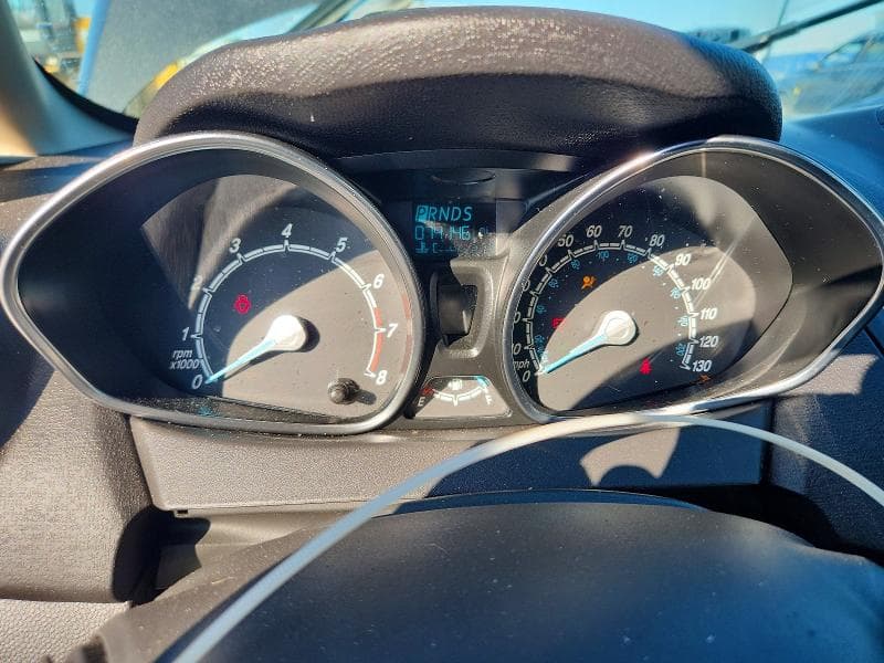 2018 FORD FIESTA SE 9