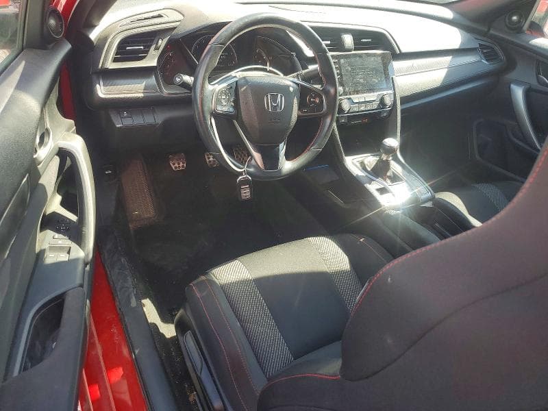 2019 HONDA CIVIC SI 8