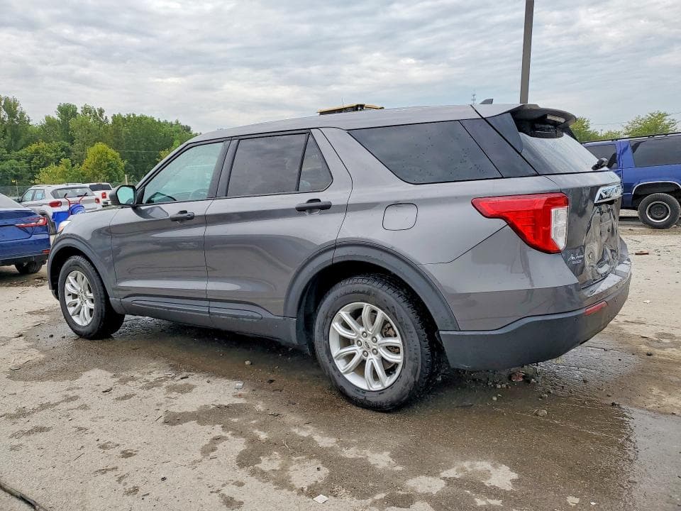 2021 FORD EXPLORER 2