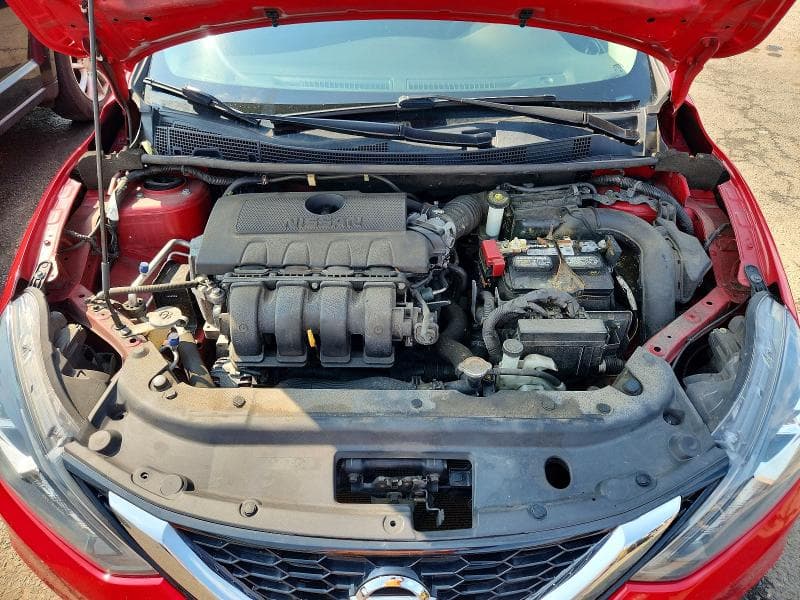 2017 NISSAN SENTRA SR 11