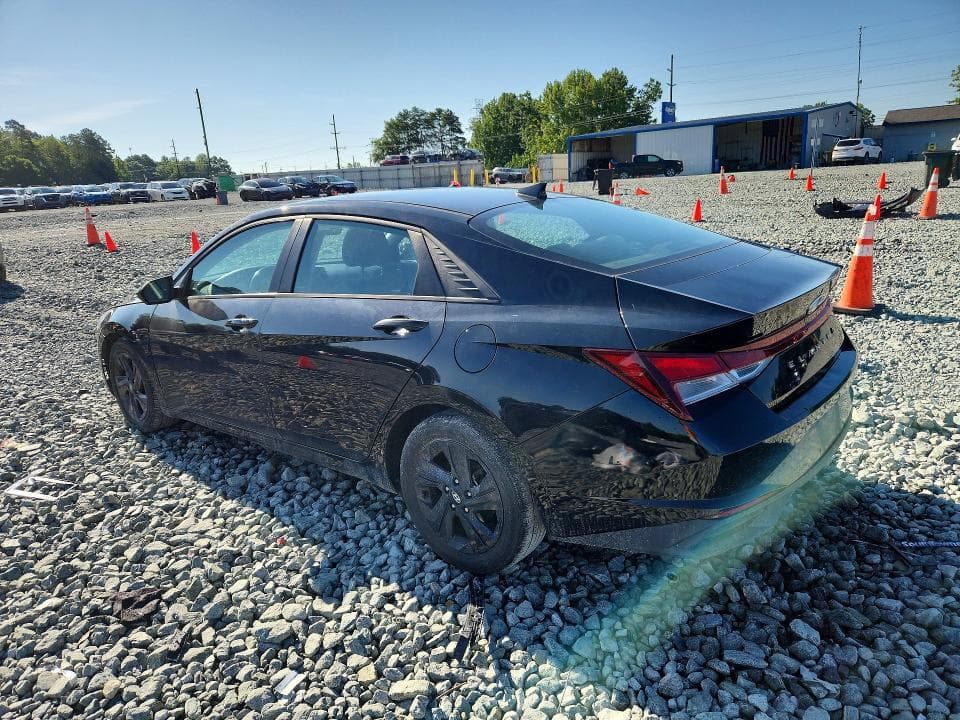 2021 HYUNDAI ELANTRA SEL 2
