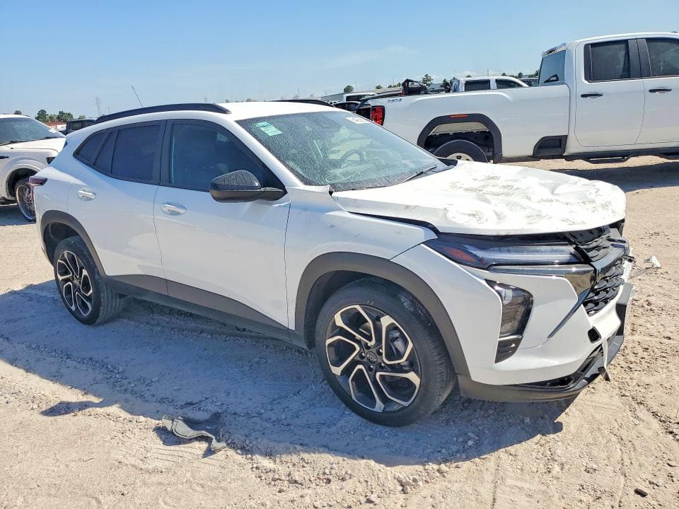 2025 CHEVROLET TRAX 2RS 4