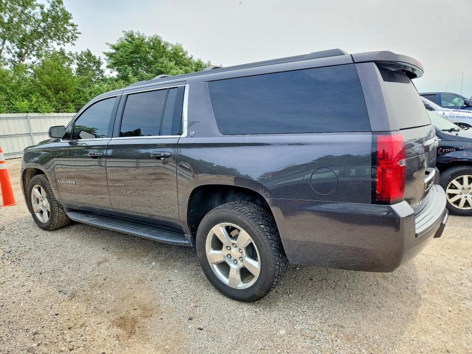 2017 CHEVROLET SUBURBAN K1500 LT 2