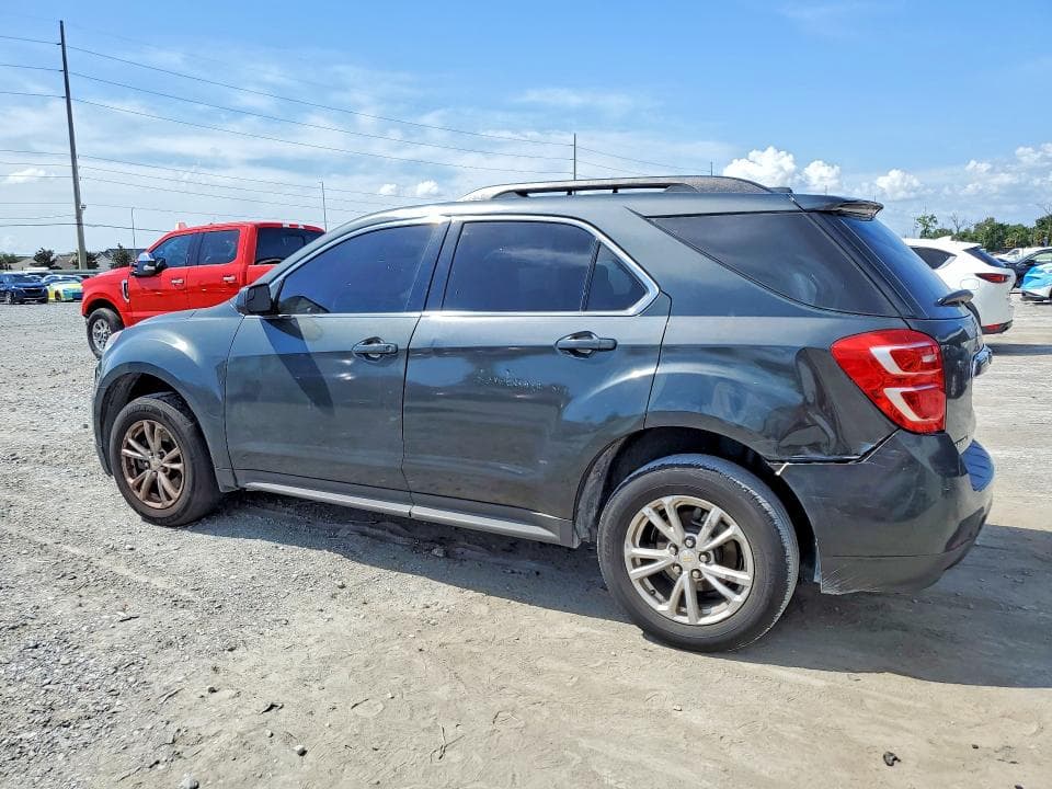 2017 CHEVROLET EQUINOX LT 2