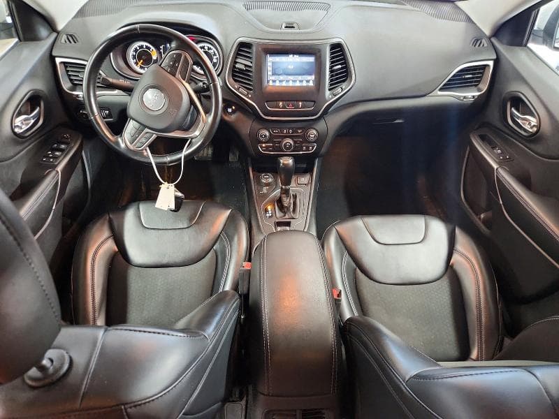 2021 JEEP CHEROKEE LATITUDE PLUS 8